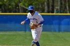 Baseball vs WPI  Wheaton College baseball vs Worcester Polytechnic Institute. - (Photo by Keith Nordstrom) : Wheaton, baseball